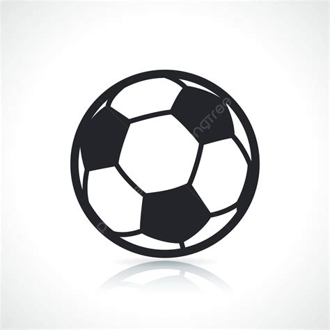 Football Or Soccer Ball Icon Soccer Symbol Design Vector Soccer