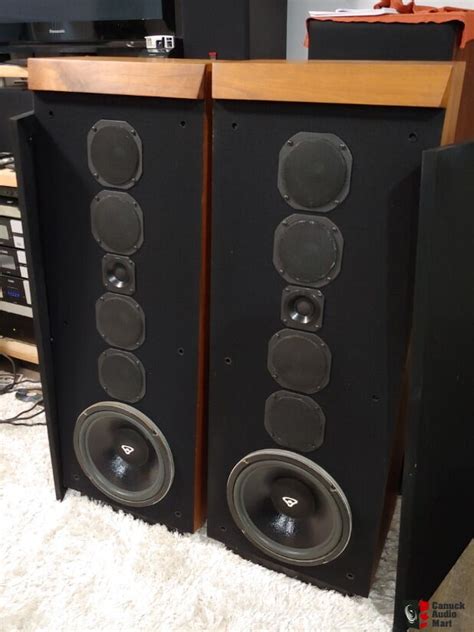 Rare Cerwin Vega Speakers Photo Us Audio Mart