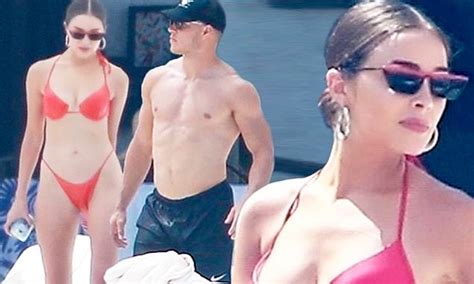 Olivia Culpo Shows Off Her Figure While In Mexico With Christian