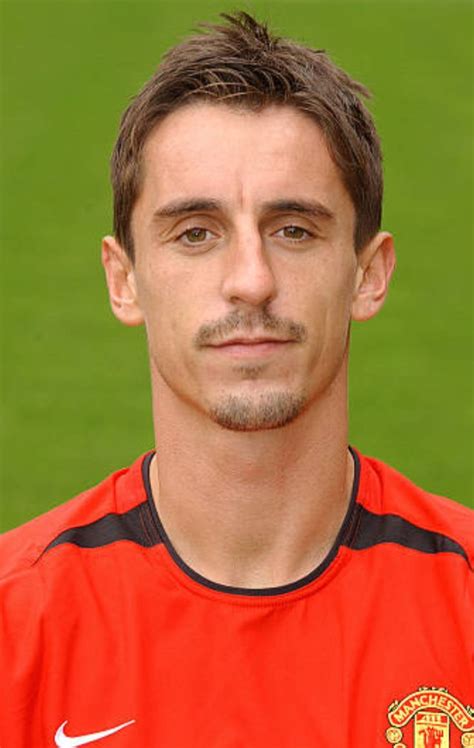 Gary Neville Manchester United Manchester United Players