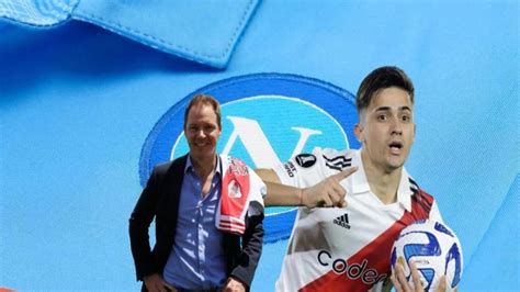 Se Va Al Igual Que Solari El Napoli Detr S De Un Jugador De River