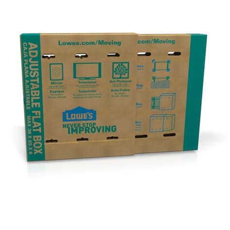 Lowes Large Cardboard Moving Box Actual 45 In X 3963 In In The Moving Boxes Department At