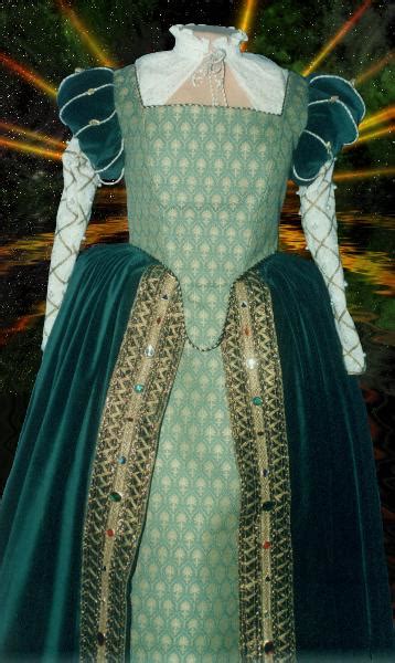 9 X Wallpapers: Clothing in Elizabethan Era