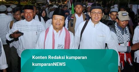 Pks Soal Massa Reuni Gaungkan Nama Prabowo Itu Hak Mereka