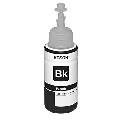 Botella De Tinta Epson Negro Digitalife Eshop