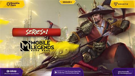 Grand Final Bountie Zero 2023 Mobile Legends Season 1 Series 1 Youtube