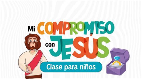 Mi Compromiso Con Jes S Clase Para Ni Os Manualidad Youtube