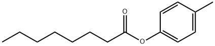 N Octanoic Acid P Tolyl Ester Ms Spectrum