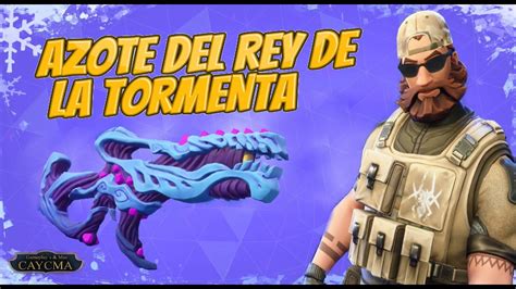 Azote Del Rey De La Tormenta Fortnite Salvar El Mundo CaycMa YouTube