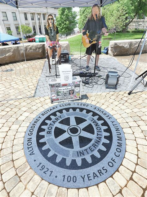 Officials Celebrate Opening Of Alton Godfrey Rotary Park