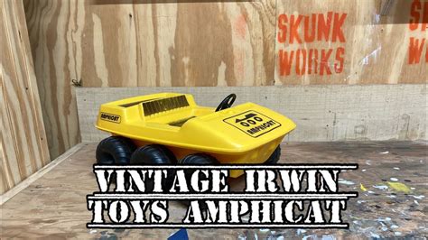 Irwin Amphicat Atv Restoration And Review Skunkworksstudios Youtube