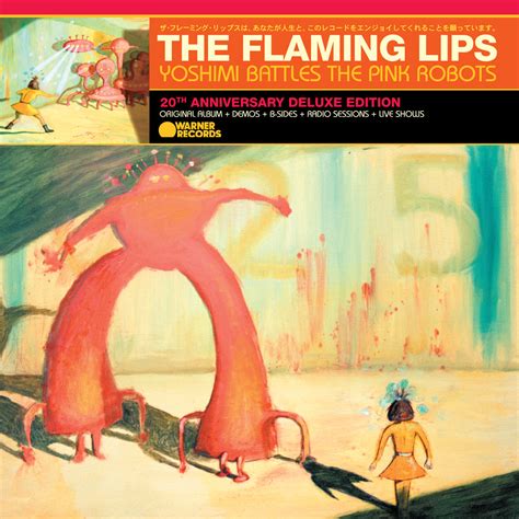 The Flaming Lips Yoshimi Battles The Pink Robots Th Anniversary