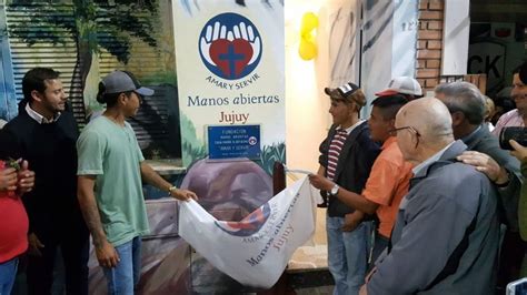 Abrieron la nueva casa de la Fundación Manos Abiertas