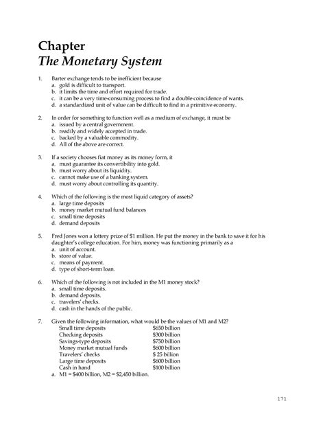 Mankiw Test Chapter Ueh University English Ver Chapter The