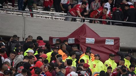 Qué Se Sabe Del Hincha Que Murió En El Monumental Se Suspendió River