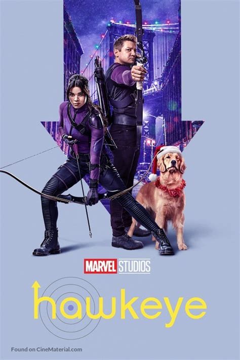 Hawkeye 2021 Movie Cover