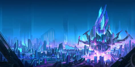 DESKTOP WALLPAPER 4K FUTURISTIC CITY