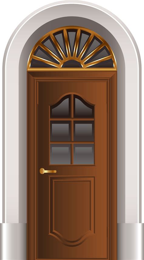 Cartoon Door Cartoon Gate Door Transparent Door Png Transparent | Images and Photos finder