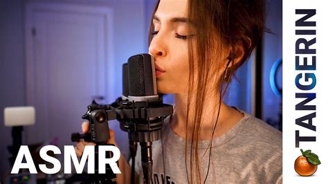 Asmr Ear Kisses Mouth Sounds Blowing Tongue Fluttering Tangerin