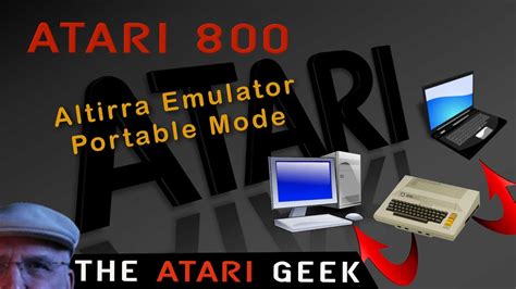 Atari Altirra Emulator - Play from Any Device with Portable Mode