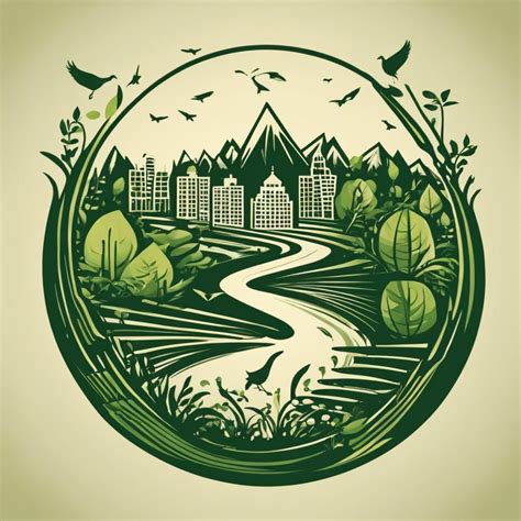 Logo Design for Nature-Friendly City | Stable Diffusion Online