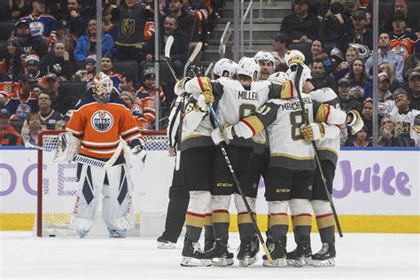 Golden Knights notch season-high 6 goals in win vs. Oilers | Las Vegas Review-Journal