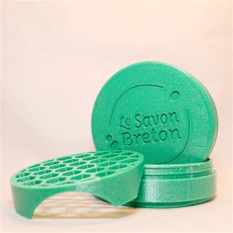 Boite Savon Vert Le Savon Breton