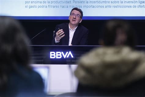 El BBVA Research eleva su previsión de crecimiento para 2023 hasta el 2 4