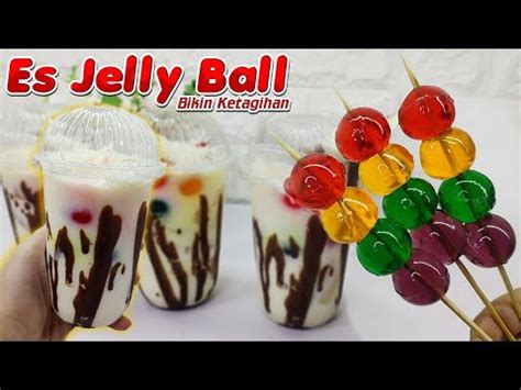 Ide Jualan Es Jelly Ball Cocok Untuk Bisnis Di Bulan Puasa Pasti