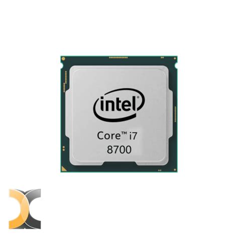 پردازنده اینتل CPU i7 8700 استوک - کامپیوترچی