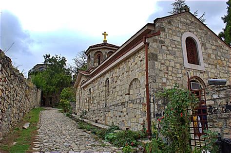 Church Of St Petka On Balgrade S Fortress Kalemegdan Crkva Svete Petke