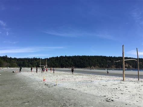 Hornby Island BC Upcoming Events Flag Rugby Big Trib