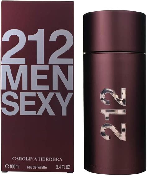 212 Sexy By Carolina Herrera For Men Spray 34 Ounces Mx Belleza