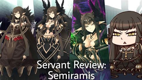 【fgo】 Semiramis Servant Review En Español 【fategrand Order】 Youtube