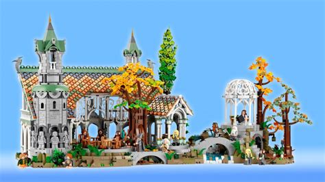 Lego Il Signore Degli Anelli Gran Burrone Disponibile Uno Dei Pi