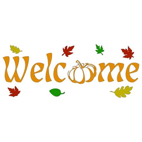 Fall Welcome Sign - Etsy