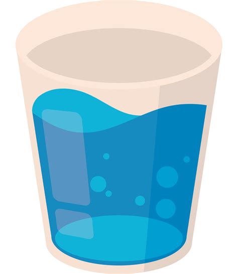 Glass Of Water Png Transparent