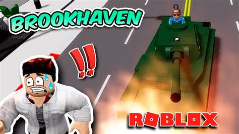 Llegamos A La Ciudad De Brookhaven Con Subs Momentos Divertidos Roblox