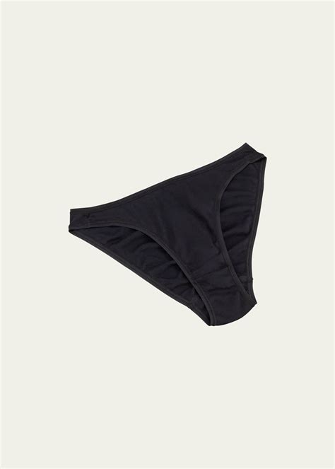 Hanro Seamless High Cut Cotton Briefs Bergdorf Goodman