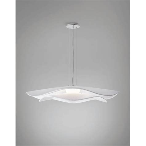 Bover Mediterranean 1 Light Unique Statement Geometric LED Pendant