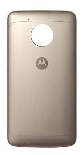 Tampa Traseira De Alum Nio Moto G Xt Dourado