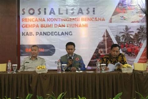 Penyusunan Draf Renkon Bencana Gempa Bumi Dan Tsunami Di Kabupaten