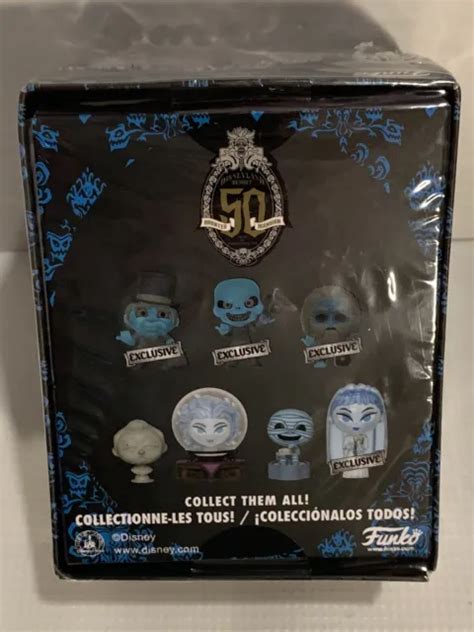 Disneys Haunted Mansion Th Anniversary Phineas Funko Vinyl Figure