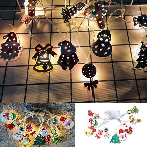 VANLOFE Christmas Lights 5 4ft 1 65M With 10 Lights For Christmas Tree