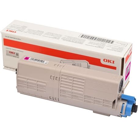 Toner Oki C Dn C Dn Mc Dn Mc Dn Magenta Original