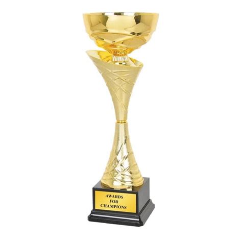 Metal Cup Trophy 38306 Gold - Emico Trophy Official