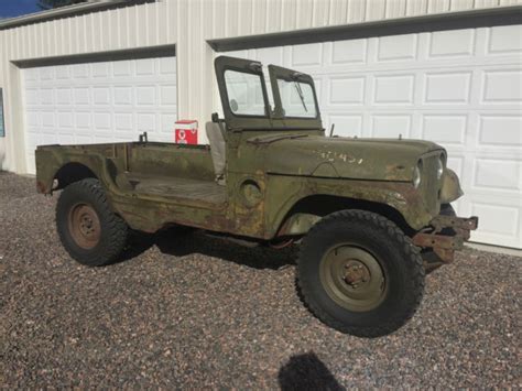 Us Army 1955 Willys Jeep Military Vehicle Used In The Korean War