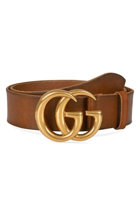 Gucci Distressed Leather Belt Nordstrom Distressed Leather Belt