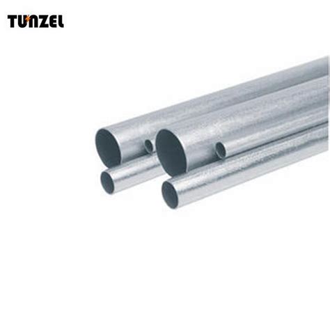 EMT Conduit UL Listed Hot DIP Galvanized 1 2 4 China EMT Tuberia