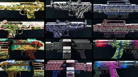 Every Black Ops Mastery Camo In Multiplayer Zombies Warzoneall